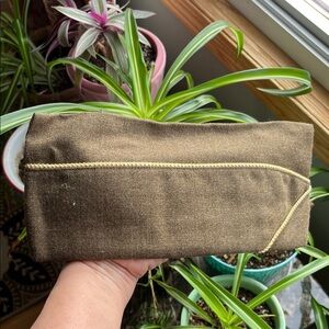 Vtg US ARMY Garrison Hat Cap Phil Brodsky’s Military Store Tacoma, WA Sz 7.25